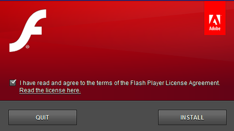 Guida di Flash Player/ Problemi di installazione | Flash Player | Windows