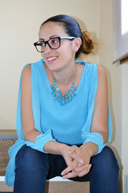 Pillole del lunedì - Nerd chic outfit with Firmoo