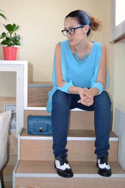 Pillole del lunedì - Nerd chic outfit with Firmoo