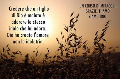 Quando non ti consideri prezioso ti ammali. Parte 2.