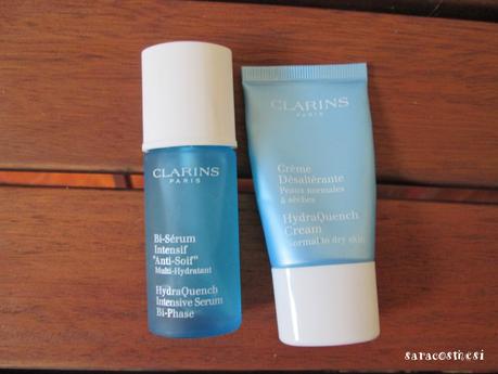 Mi sono innamorata di Clarins!