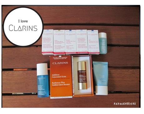 Mi sono innamorata di Clarins!