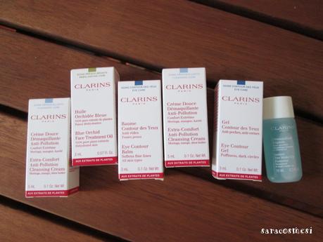 Mi sono innamorata di Clarins!