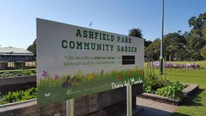 Community garden & working bees