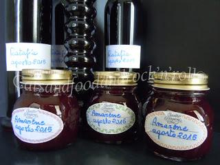 Marmellata amarene risulta