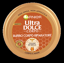 Garnier Burro Riparatore linea Ultra Dolce Corpo Tesori di Miele, ecco il mio parere!