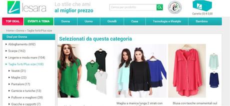 Lesara lo stile che ami al miglio pezzo