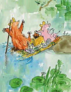 Il Picnic acquatico dell'orso, John Yeoman -Quentin Blake - 2013 CameloZampa