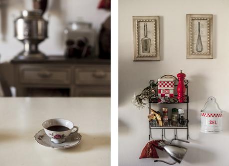 Ring and Smile,arredamento in stile shabby ,cucina 