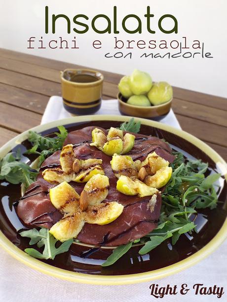 Insalata di fichi e bresaola