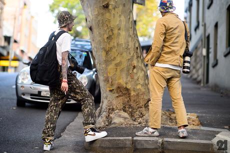 Extra Fashion: fatti la foto in tinta con lo sfondo