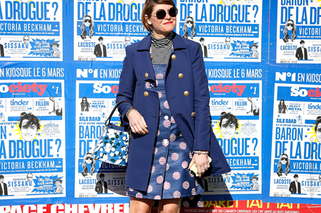 Extra Fashion: fatti la foto in tinta con lo sfondo