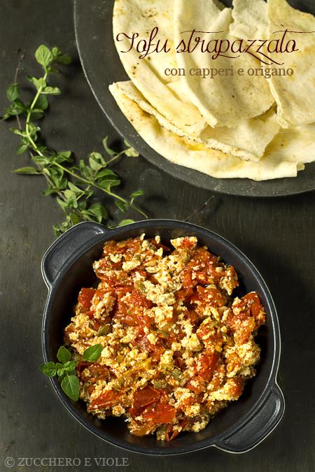 Tofu strapazzato