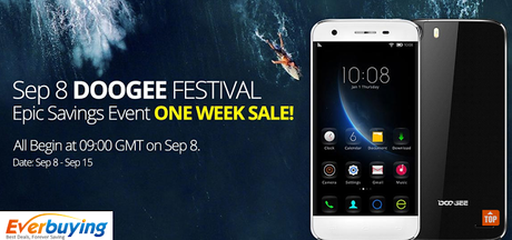 Doogee Festival: per una settimana Smartphone per tutti i gusti a prezzi scontati