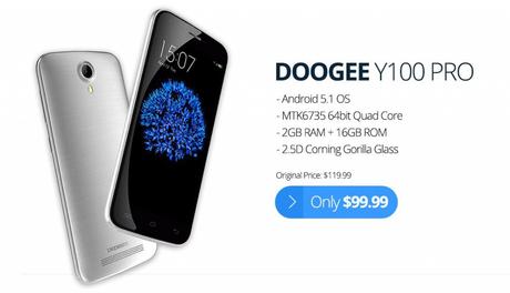Doogee Y100 Pro