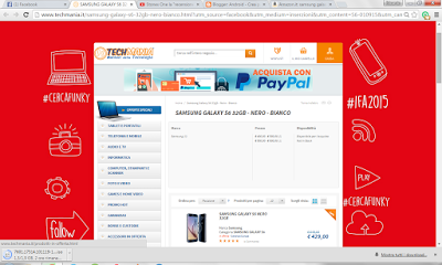 [Offerta] Vuoi il nuovo Samsung Galaxy S6 a 429€? Da Techmania si può