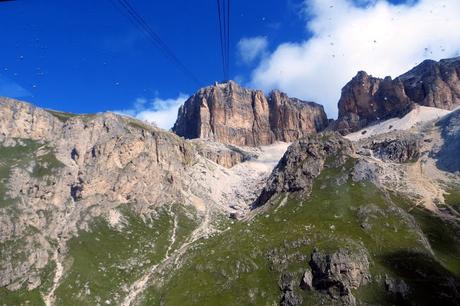 piz boè sul monte sella