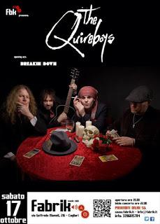 the quireboys - fabrik - 2015