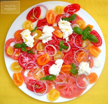 Carpaccio di pomodori