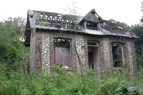 Una piccola casa sostenibile in Normandia