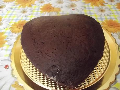 TORTA PER IL COMPLEANNO DI MIA MAMMA