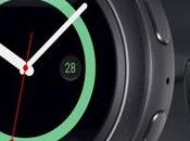 Innovativo design circolare nuovo Gear firmato Samsung, smartwatch elegante funzionale
