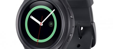 Gear S2 Dark Grey left