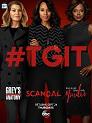 #TGIT: nuovo poster con Ellen Pompeo, Kerry Washington e Viola Davis