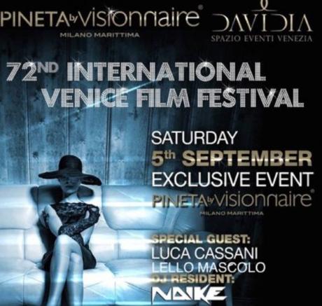 Davidia - Pineta by Visionnaire @ Lido di Venezia: 7/9 Ben Dj