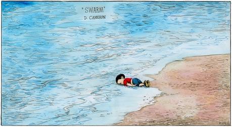 Aylan, quell’angioletto caduto sulla sabbia