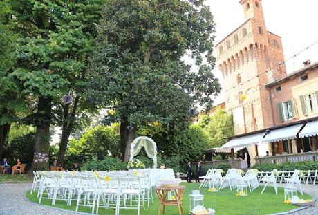 Matrimonio Country Giallo Limone