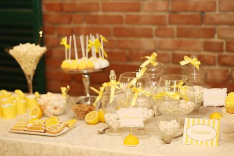 Matrimonio Country Giallo Limone