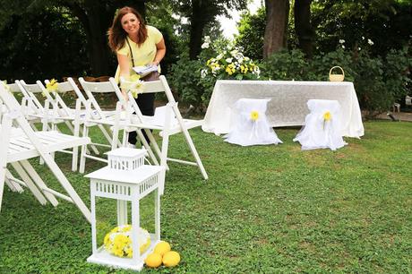 Matrimonio Country Giallo Limone