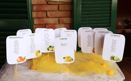 Matrimonio Country Giallo Limone