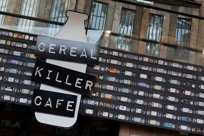 Cereal Killer Cafe: tutti pazzi per i cereali! :)