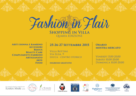 Fashion in Flair 2015