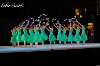 POSITANO PREMIA LA DANZA: Le allieve del Centro Studi Danza diretto da Alessandra Ginevra