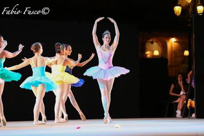 POSITANO PREMIA LA DANZA: Le allieve del Centro Studi Danza diretto da Alessandra Ginevra