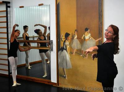 POSITANO PREMIA LA DANZA: Le allieve del Centro Studi Danza diretto da Alessandra Ginevra