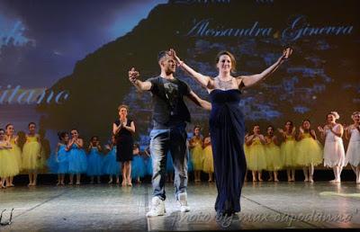 POSITANO PREMIA LA DANZA: Le allieve del Centro Studi Danza diretto da Alessandra Ginevra