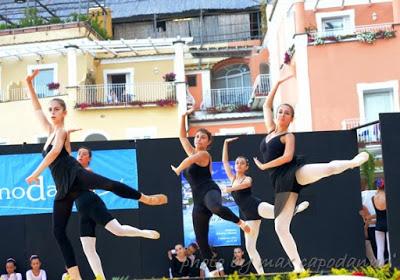 POSITANO PREMIA LA DANZA: Le allieve del Centro Studi Danza diretto da Alessandra Ginevra