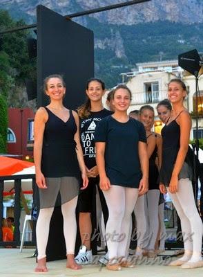 POSITANO PREMIA LA DANZA: Le allieve del Centro Studi Danza diretto da Alessandra Ginevra