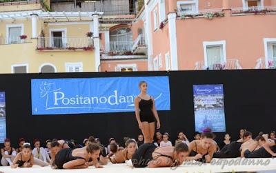 POSITANO PREMIA LA DANZA: Le allieve del Centro Studi Danza diretto da Alessandra Ginevra