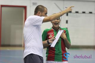 Marco Shindler allenatore della Ternana Futsal, serie A calcio a 5 femminile