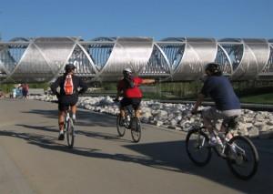 madrid rio bici