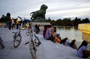 bici retiro madrid