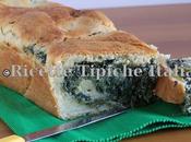 Plumcake salato ricotta spinaci