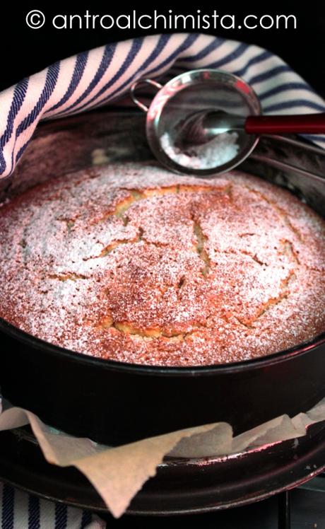 Torta al Latte di Cocco Profumata al Lime