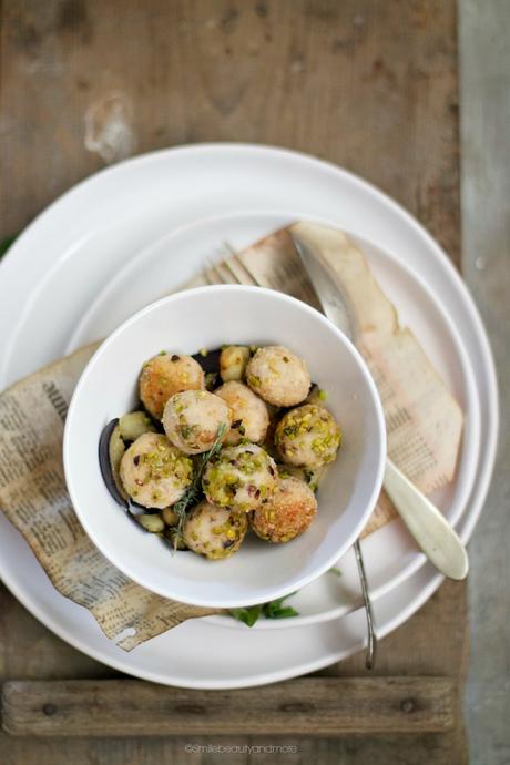 polpette con pollo e pistacchi2