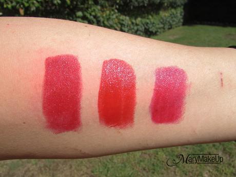 Red Lipsticks (Mac Reds and more)